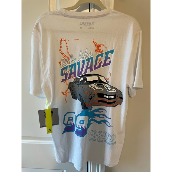 Seven Souls T Shirt Graphic Men’s Size M - Picture 4 of 6